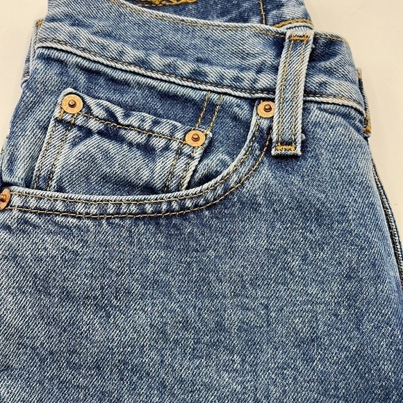 Levi’s 512 Vintage Slim Fit Straight Leg Size 1 Jr. M - Picture 13 of 16
